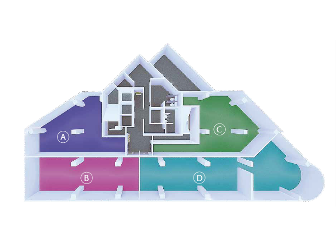 HDI Hive Menteng Layout